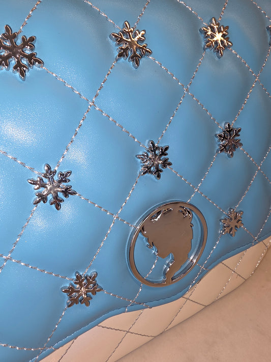 CB: Disney Frozen Elsa Pearlescent Crossbody Bag