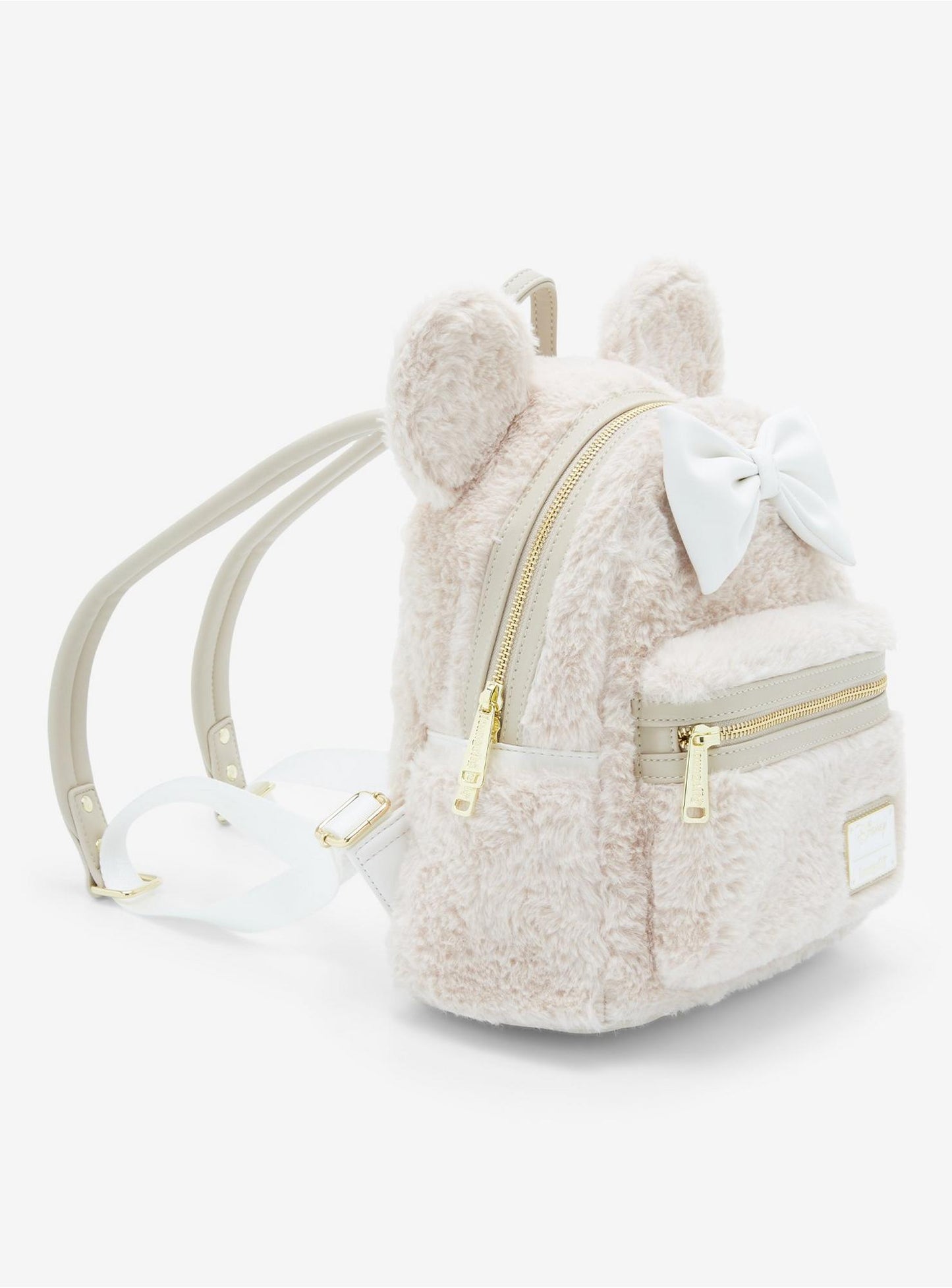 Disney Minnie Mouse Faux Fur Mini Backpack