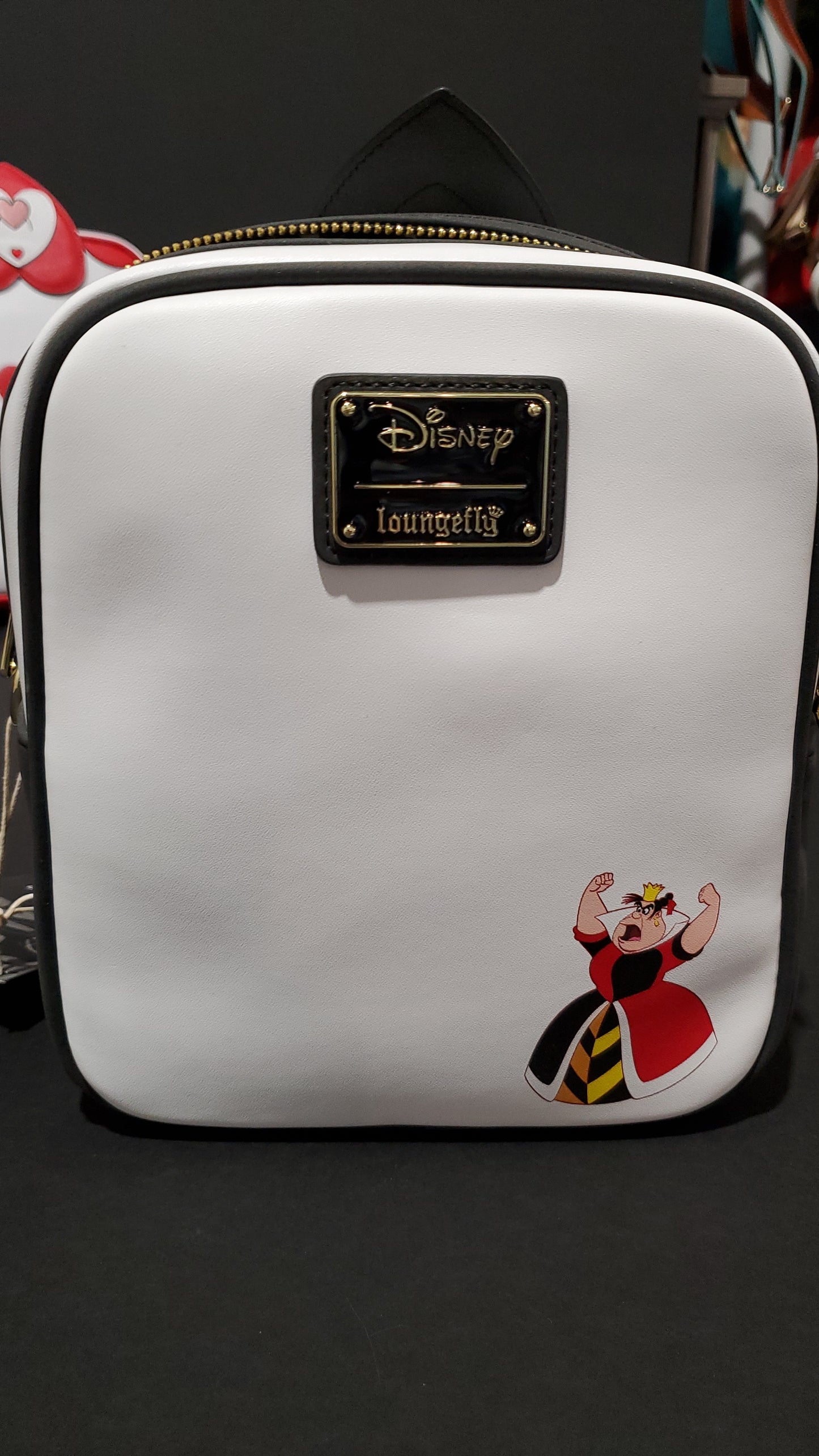 Disney Alice in Wonderland Playing Cards Crossbody Bags