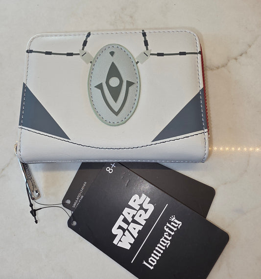 WALLET: Star Wars Bad Batch Omega Zip Around Wallet