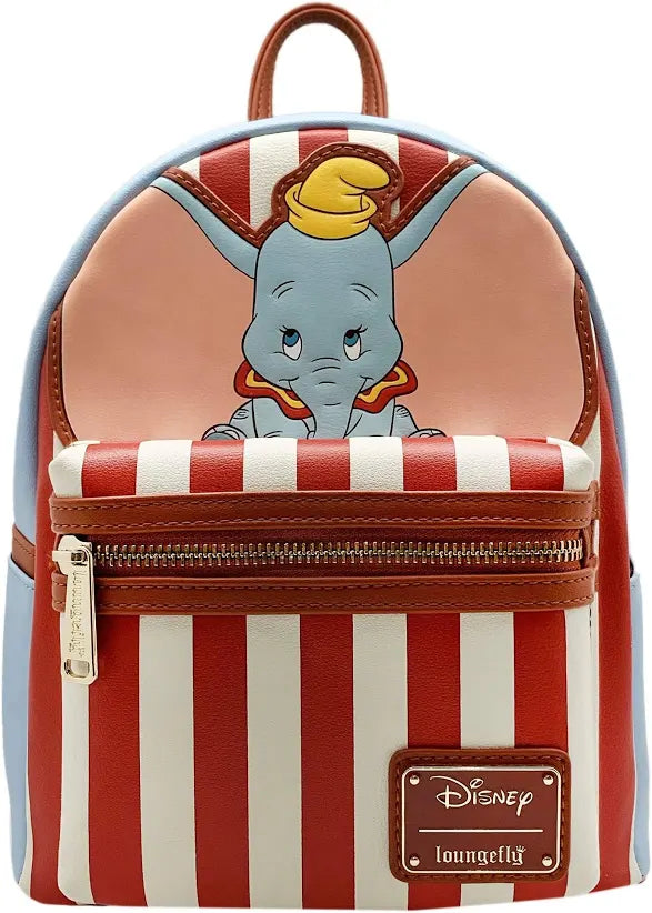 Disney Dumbo Classic Stripes LASR Exclusive Mini Backpack