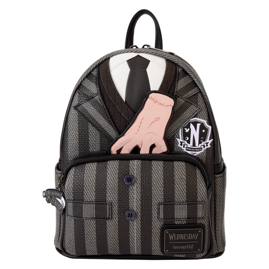 MGM Wednesday Nevermore Academy Uniform Cosplay Mini Backpack