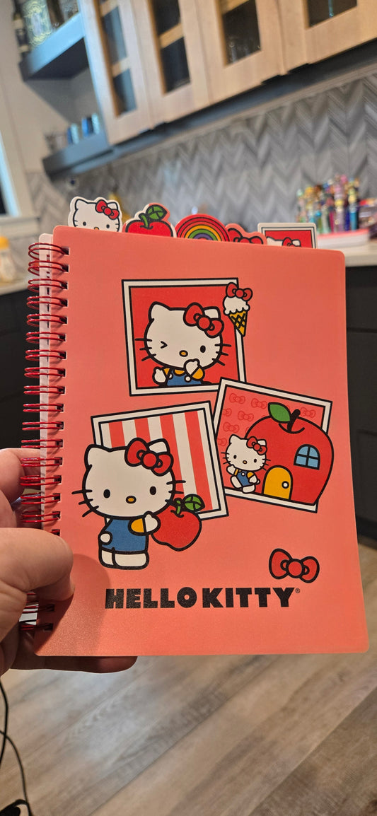 Sanrio Hello Kitty Journal with Tabs
