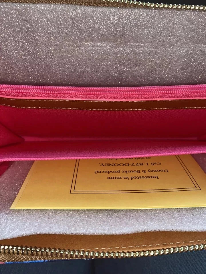 Dooney & Bourke Disney Vacation Club Wristlet Wallet