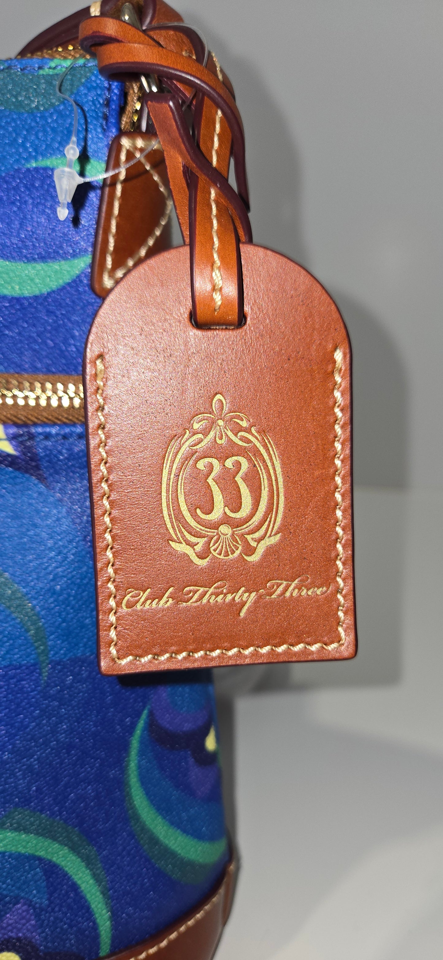 Disneyland Club 33 Le Salon Nouveau Dooney & Bourke Medium Crossbody Purse