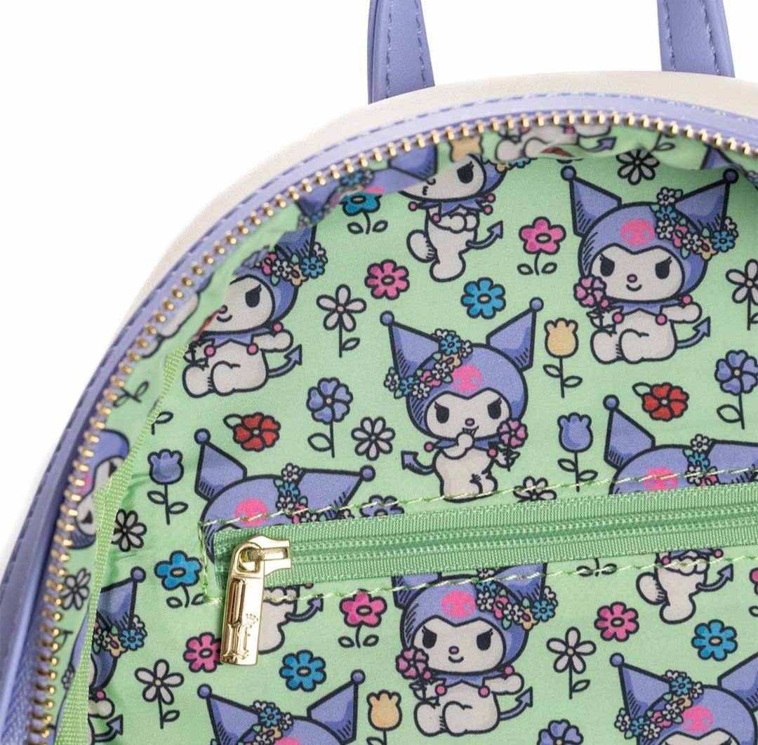 Disney Sanrio Hello Kitty and Friends Kuromi Sequin Mini Backpack