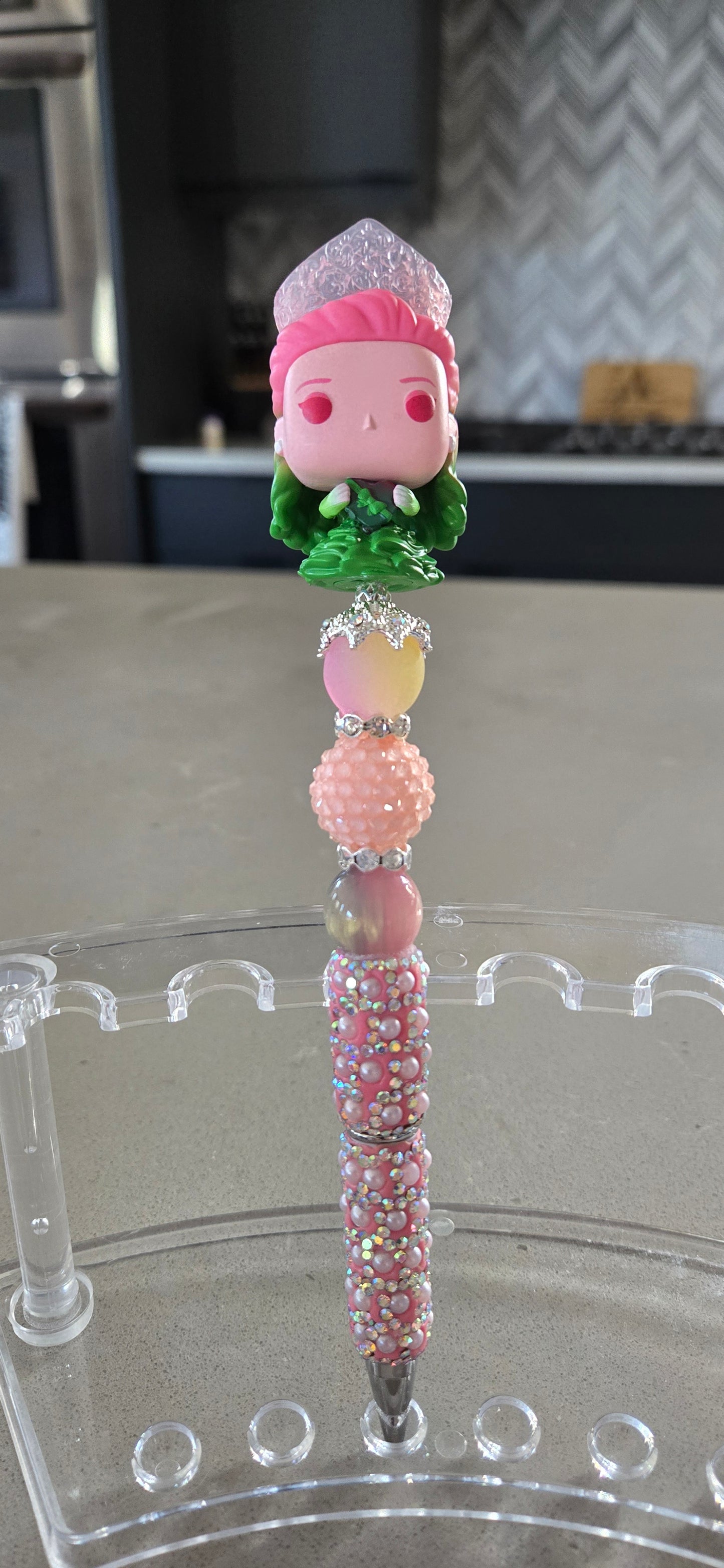 Custom Disney Doorable & Funko Beaded Pens