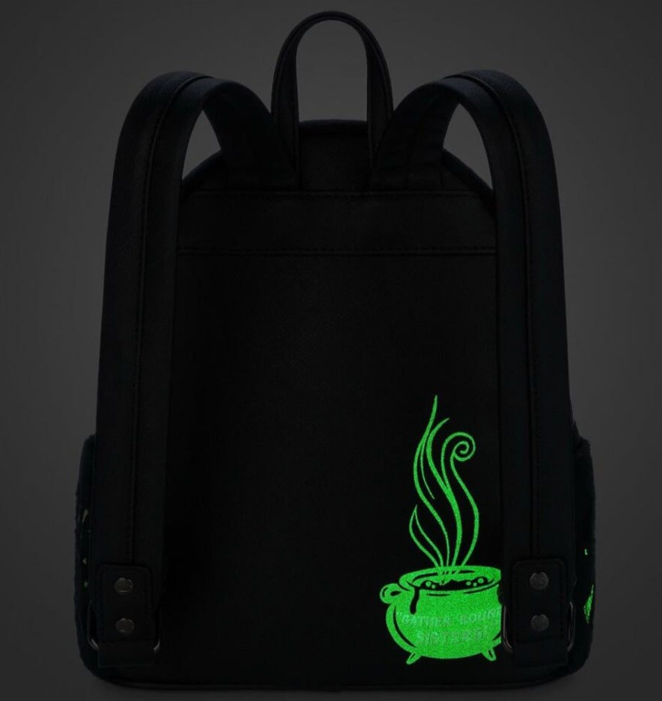 Disney Hocus Pocus Glow in the Dark Mini Backpack
