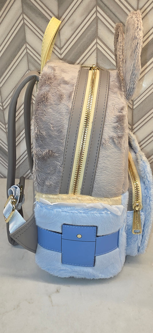 BP: Loungefly Disney Parks Zootopia Judy Hopps Plush Mini Backpack