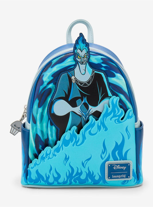 Disney Hercules Hades Blue Flame Mini Backpack