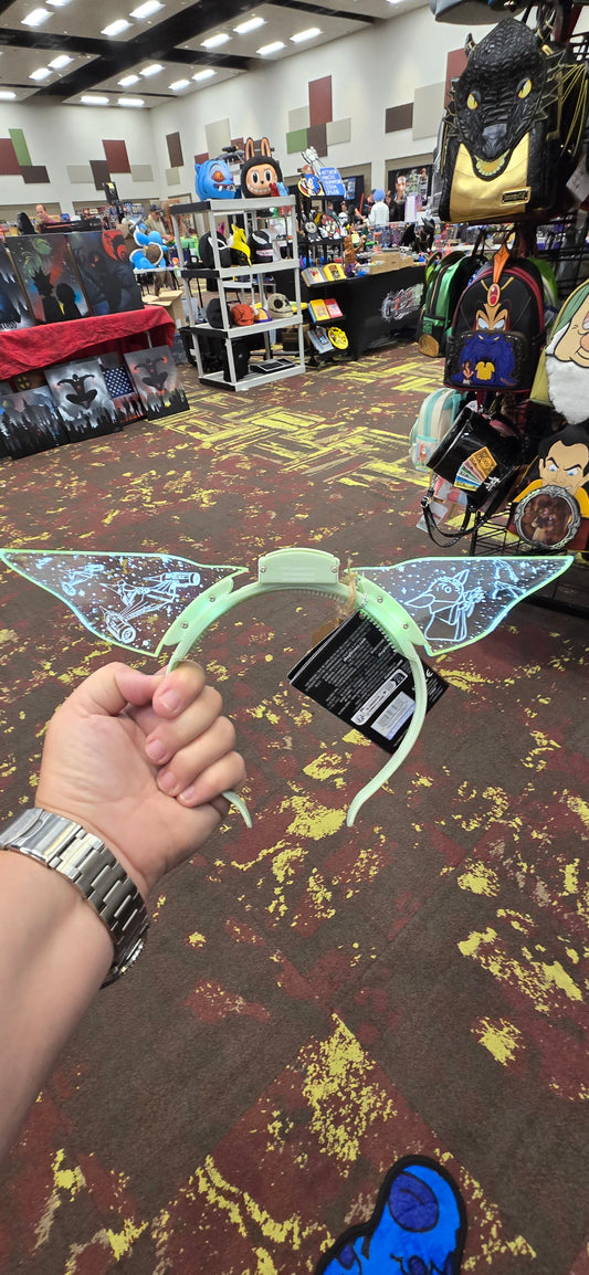 Star Wars Yoda Light-Up Ears Headband