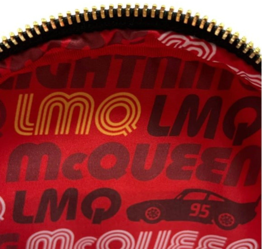 Disney Pixar Cars Lightening McQueen Red Metallic Grotto Treasures Exclusive Mini Backpack