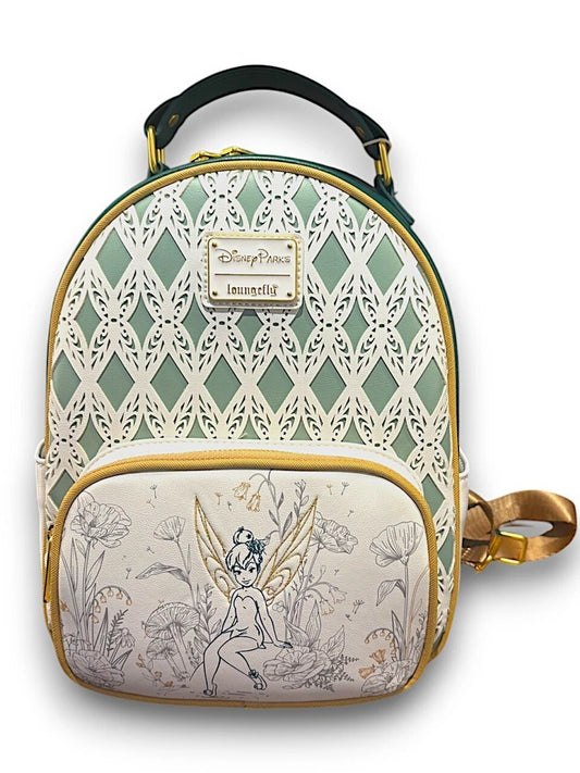 Disney Parks Disneyland Paris Exclusive Tinkerbell Mini Backpack