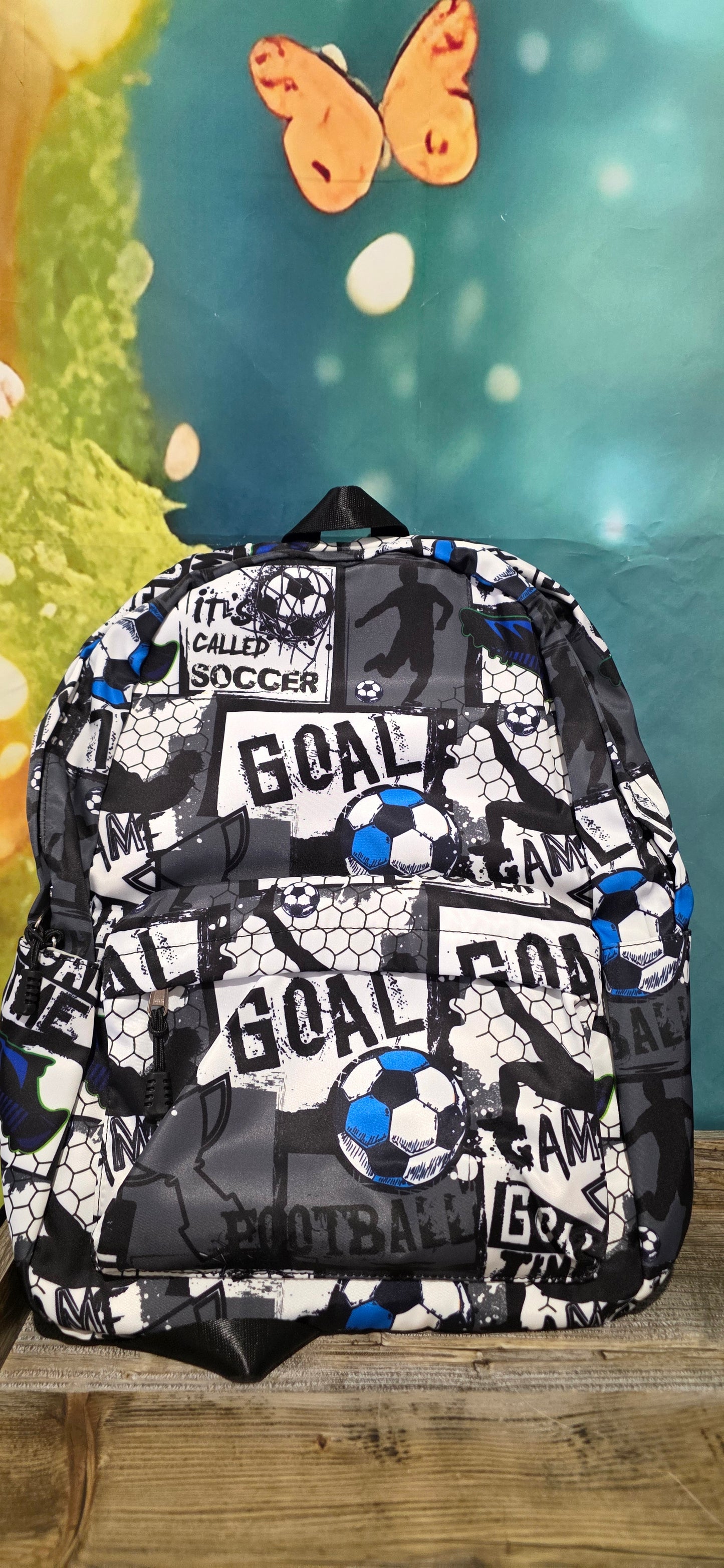 BP: Soccer School Backpack