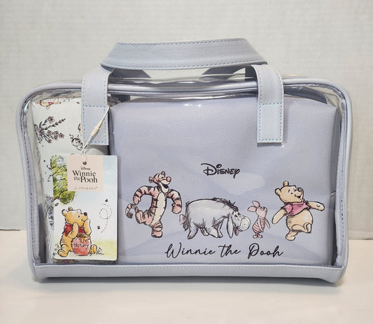 Primark Winnie the Pooh Toile 3- Piece Cosmetic Bag
