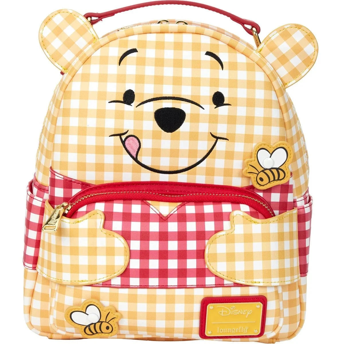 Disney Winnie the Pooh Gingham Mini Backpack