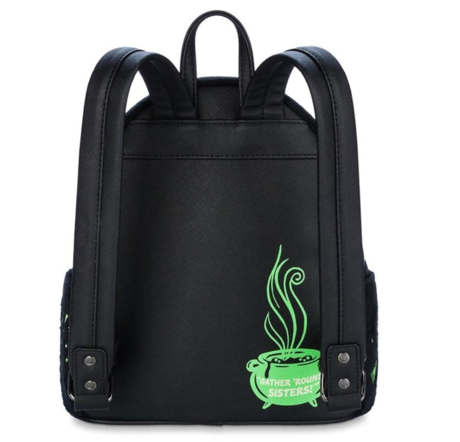 Disney Hocus Pocus Glow in the Dark Mini Backpack