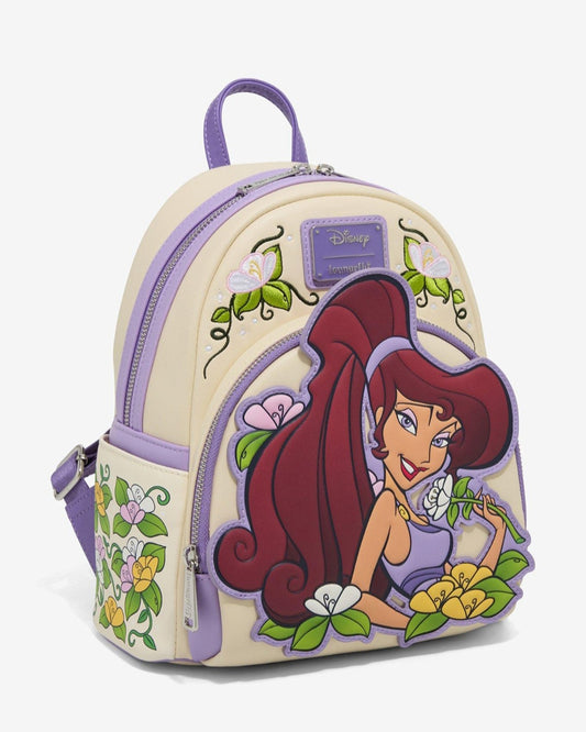 Disney Hercules Meg Floral Mini Backpack