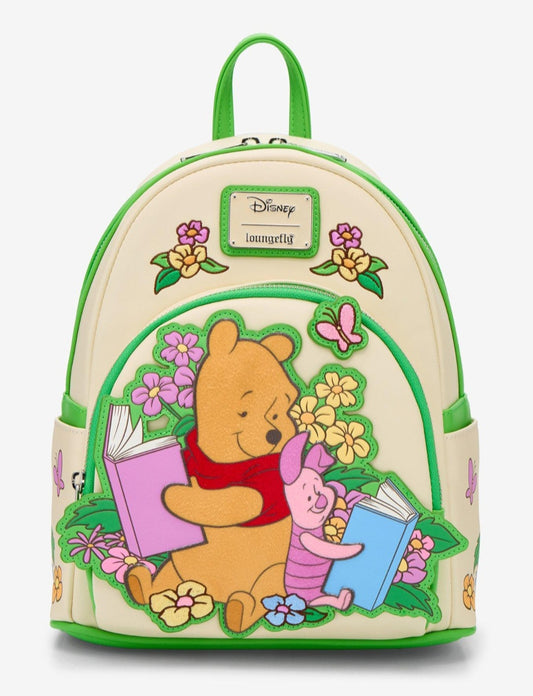 Disney Winnie the Pooh Piglet Reading Mini Backpack