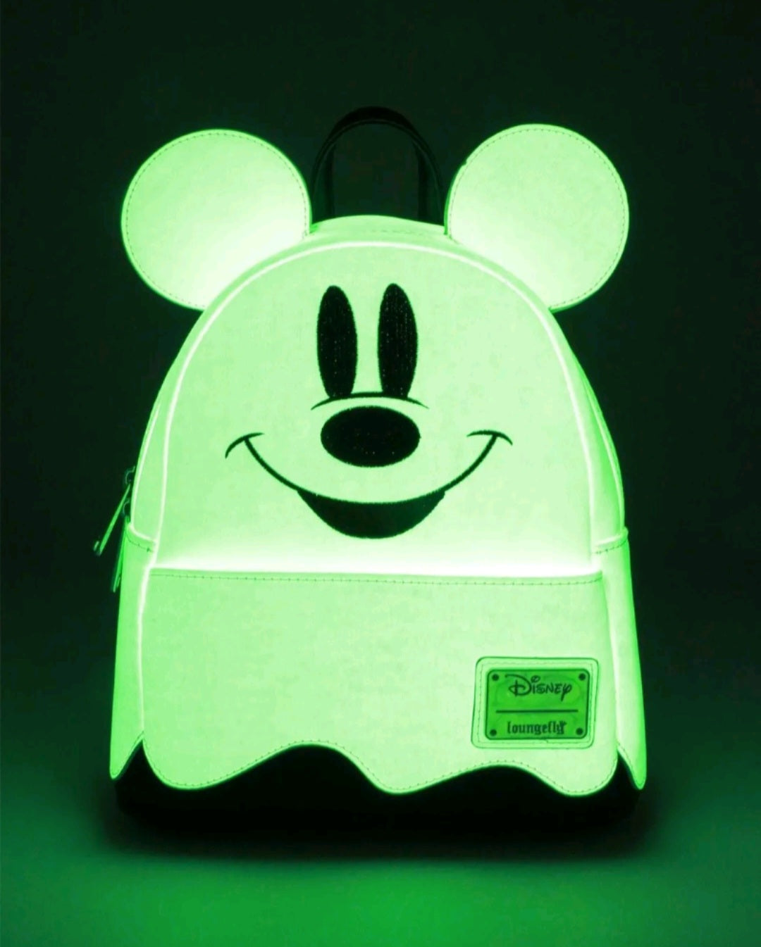BP: Disney Mickey Mouse Ghost Glow in the Dark Mini Backpack