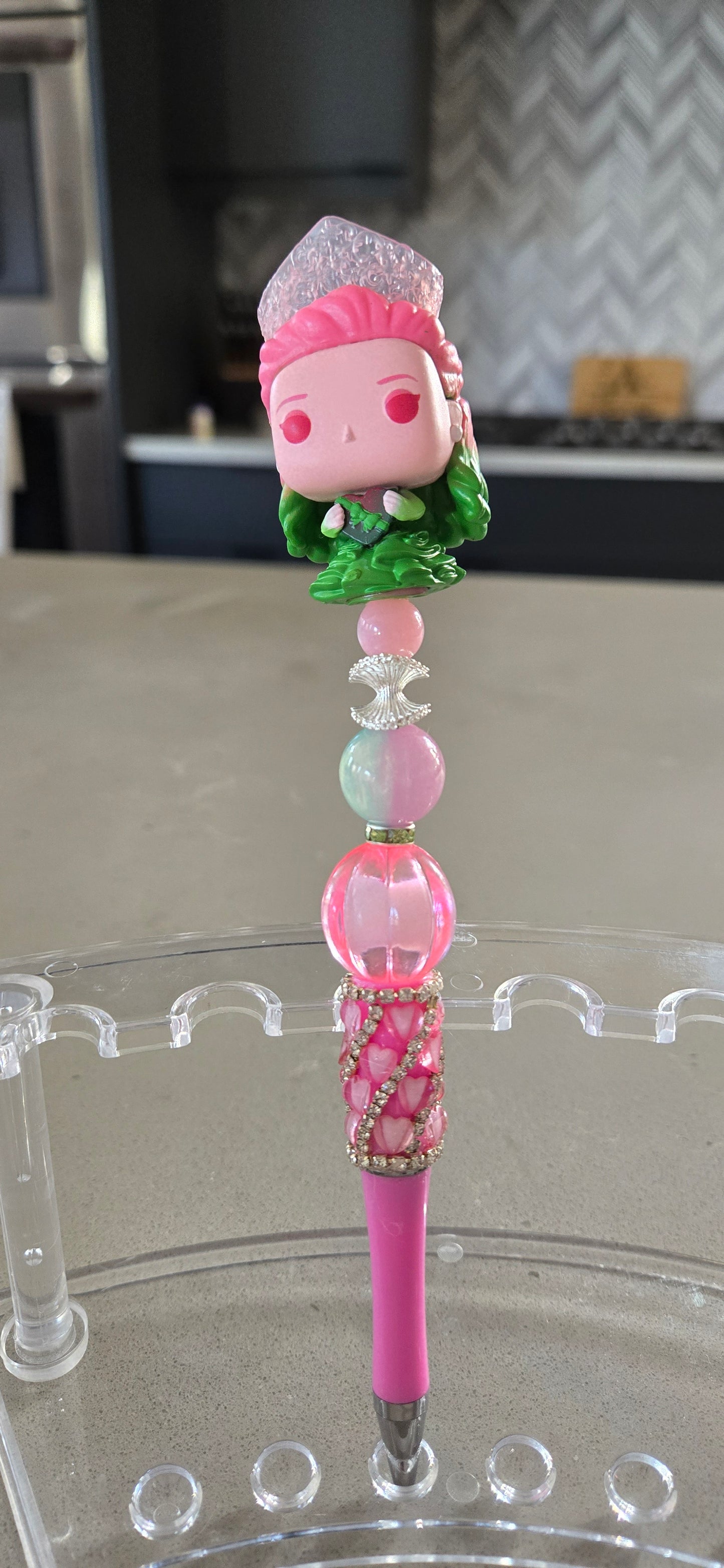 Custom Disney Doorable & Funko Beaded Pens