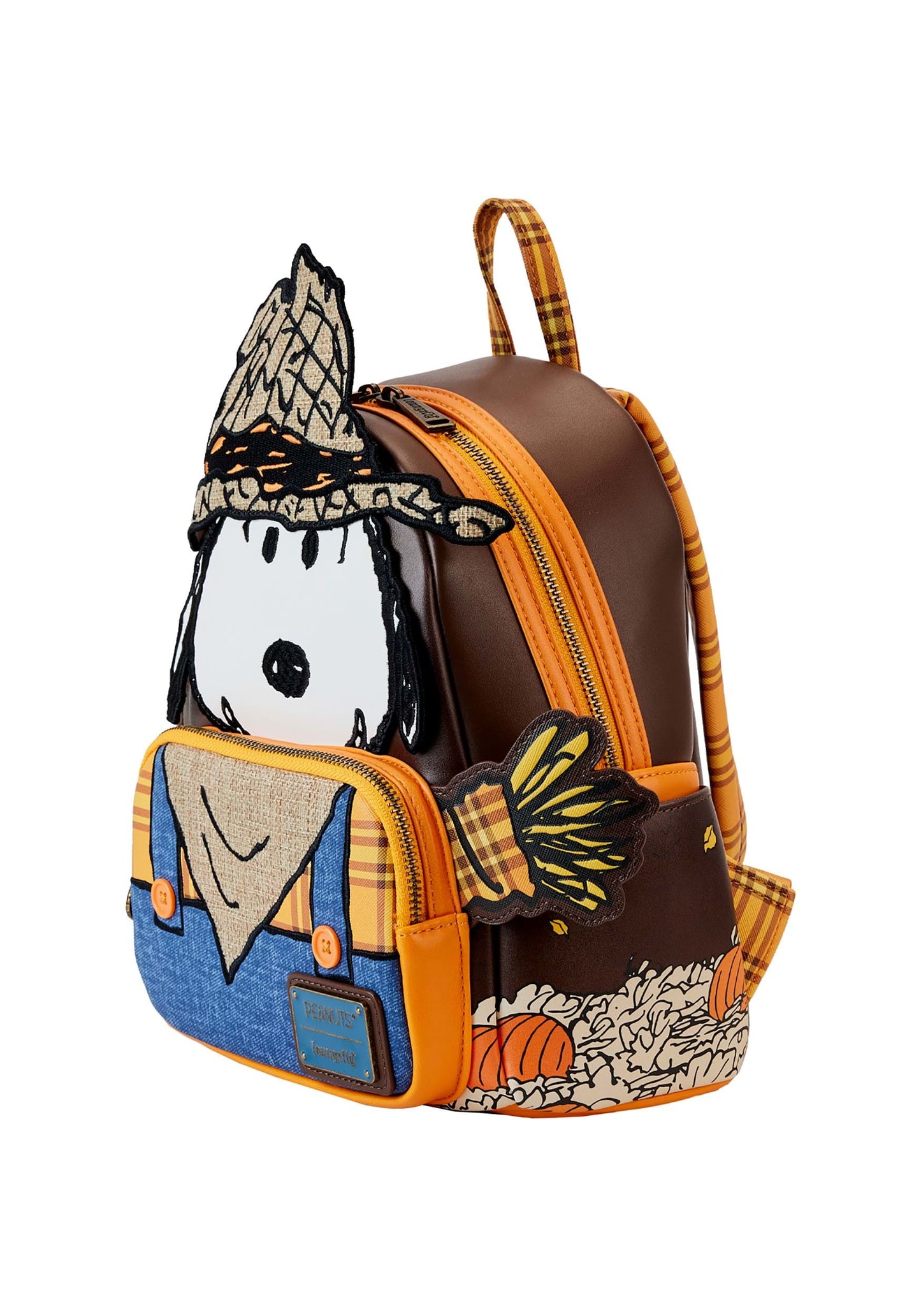 Peanuts Snoopy Scarecrow Cosplay Fall Mini Backpack