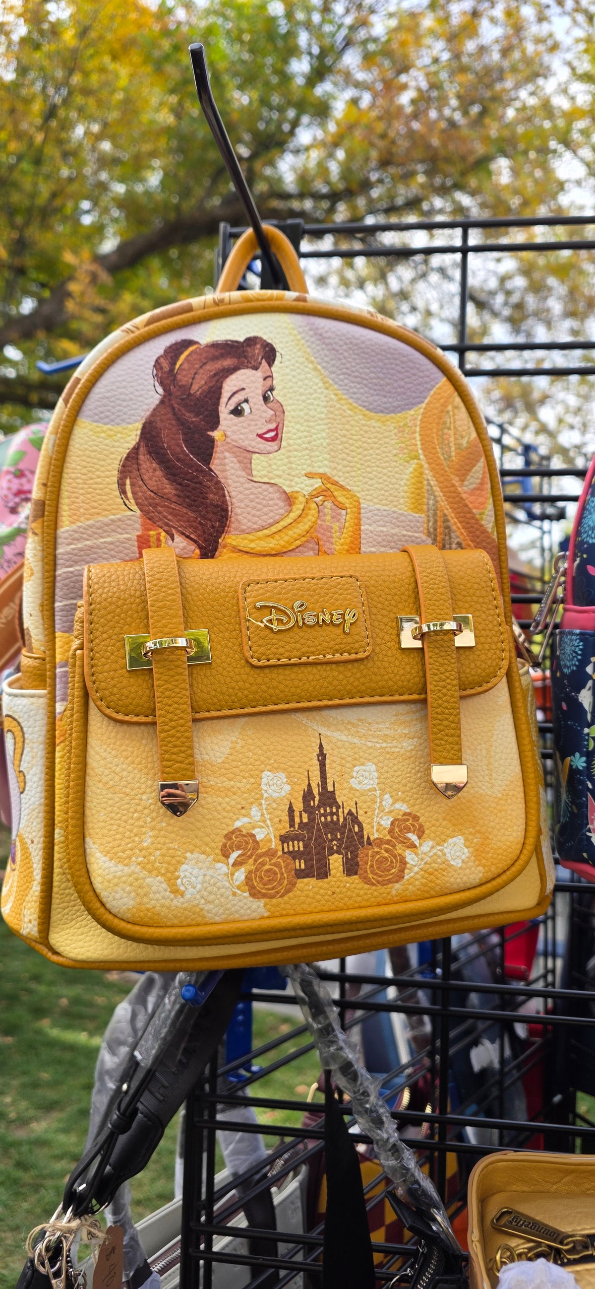 BP: WondaPop Beauty and the Beast Belle Mini Backpack