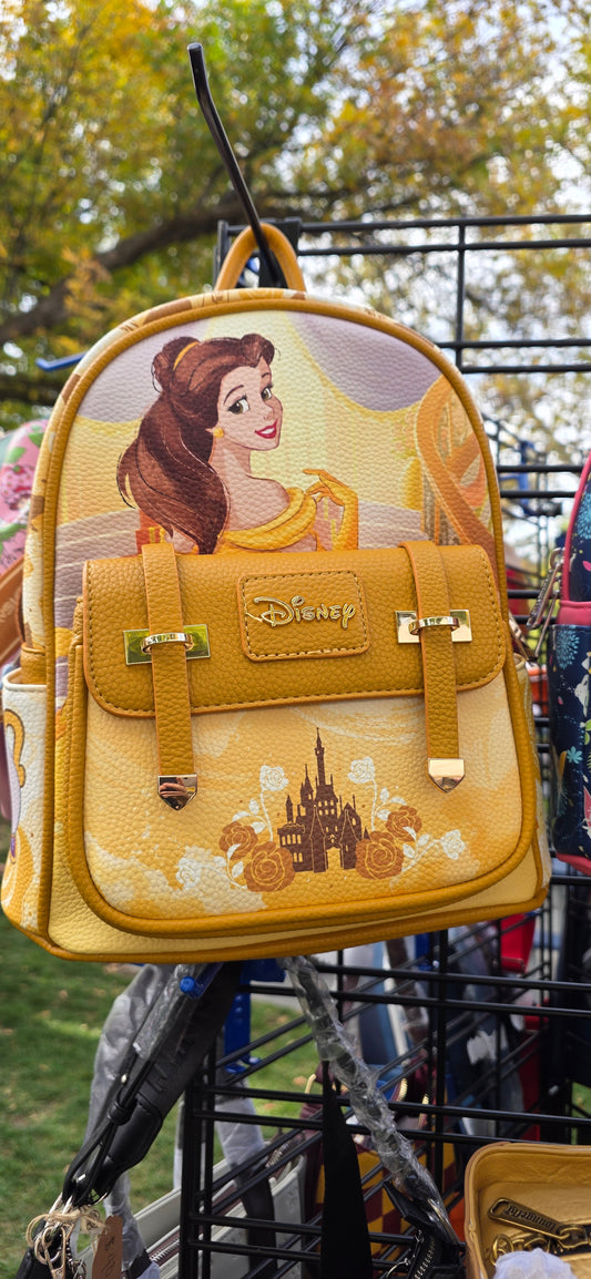 BP: WondaPop Beauty and the Beast Belle Mini Backpack