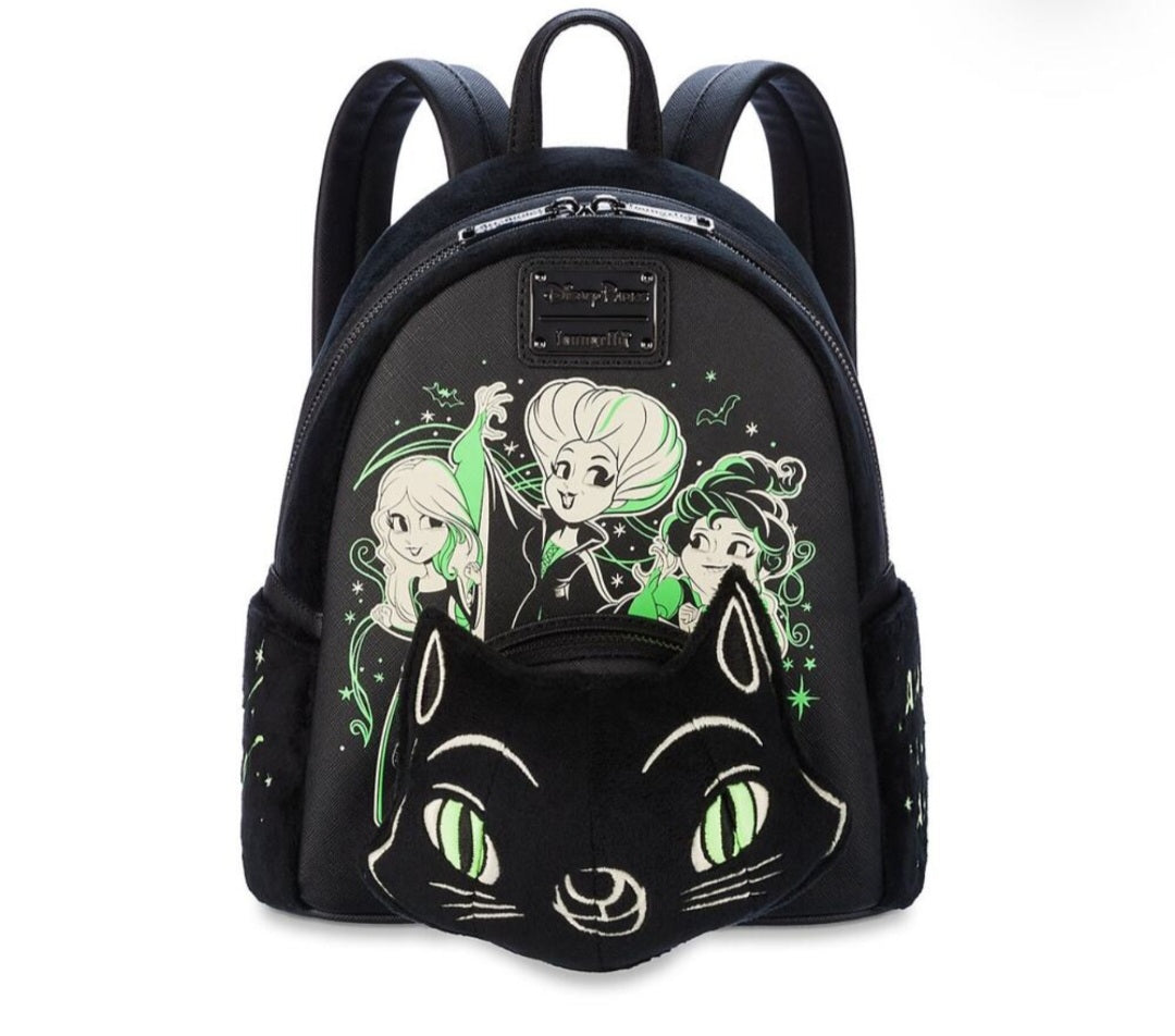 Disney Hocus Pocus Glow in the Dark Mini Backpack