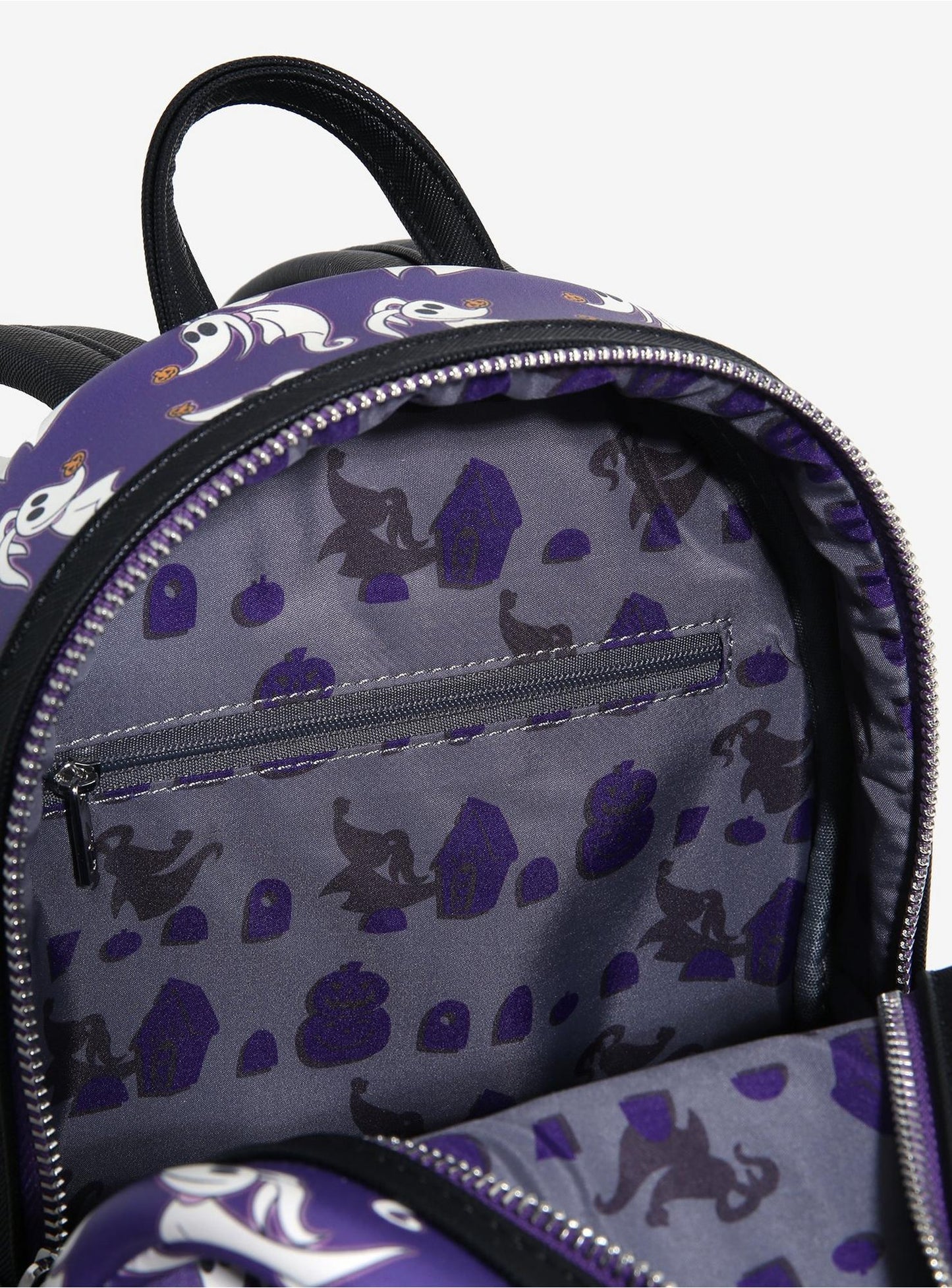 Disney The Nightmare Before Christmas Zero Allover Print Glow-in-the-Dark Mini Backpack — BoxLunch Exclusive