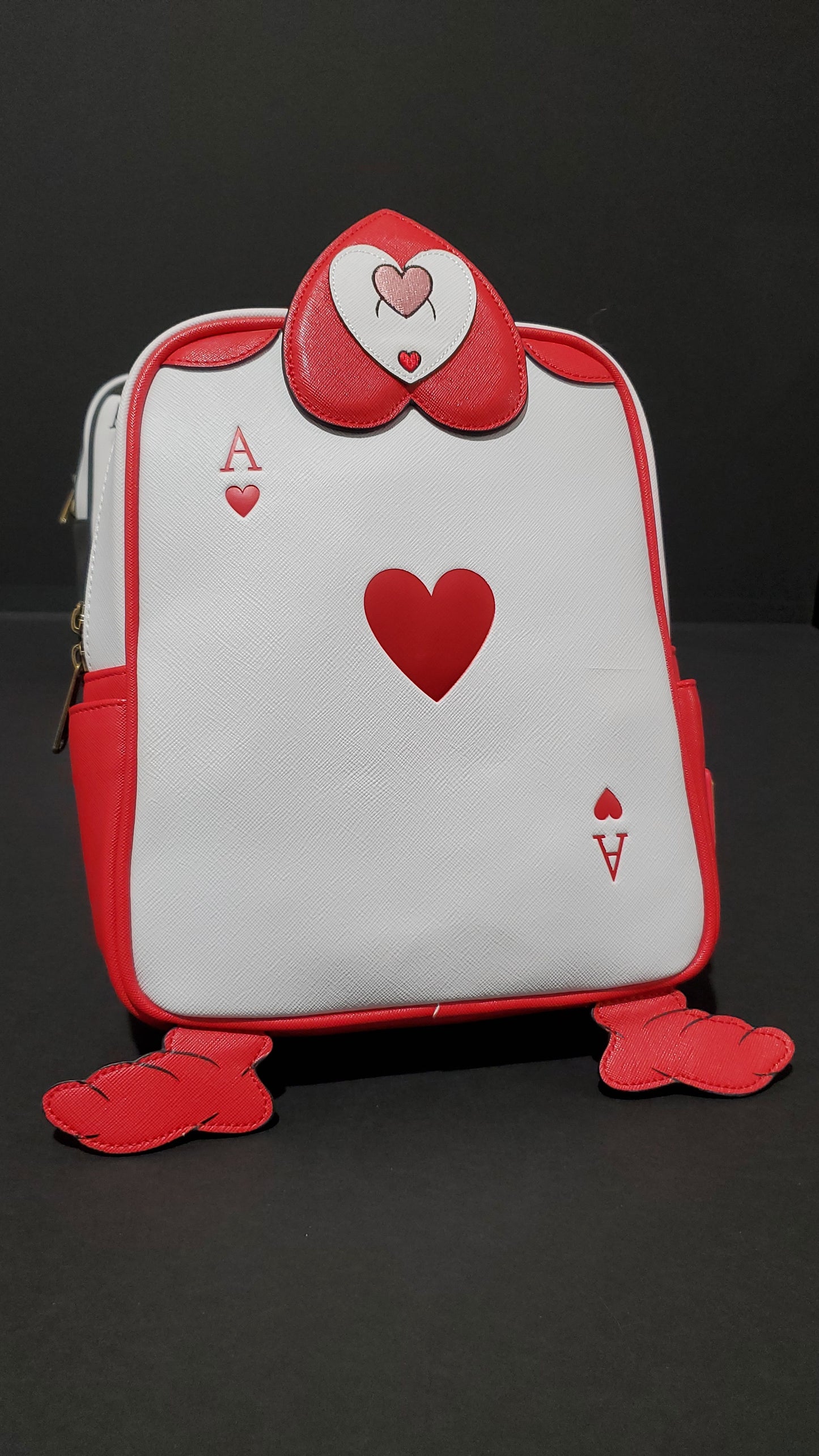 Disney Alice in Wonderland Playing Cards Crossbody Bags