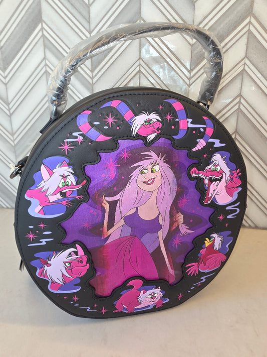 CB: Loungefly Madame Mim Lenticular UK Exclusive Crossbody