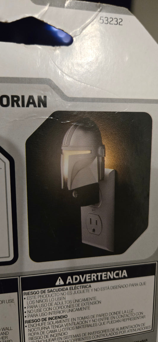 Star Wars The Mandalorian LED Night Light
