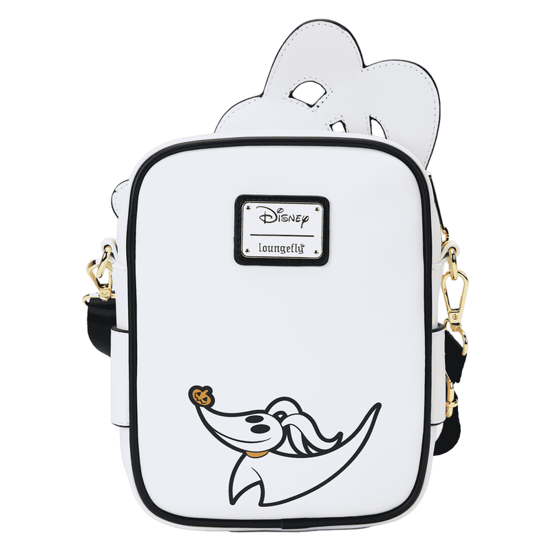 Disney The Nightmare Before Christmas Zero Crossbuddies® Cosplay Crossbody Bag With Coin Bag