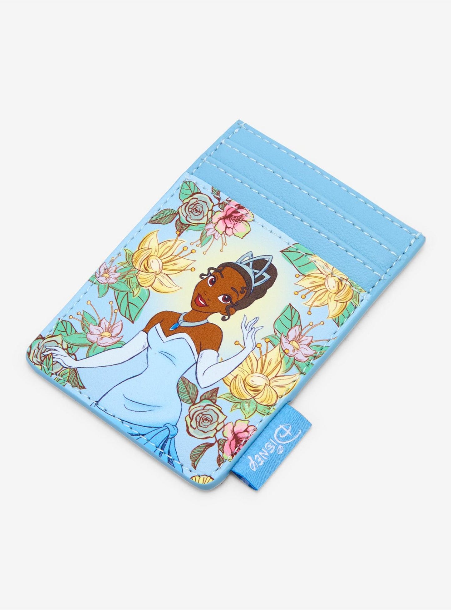 Disney Princess and the Frog Tiana Blue Dress Card Holder