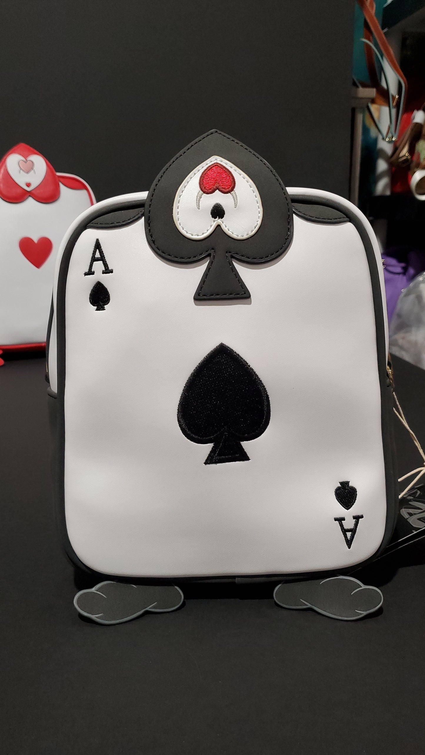 Disney Alice in Wonderland Playing Cards Crossbody Bags