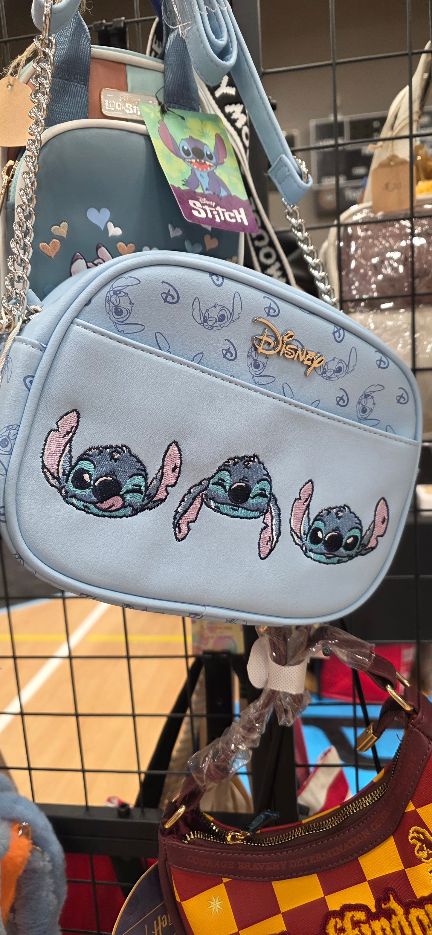 CB: Primark Stitch Camera Crossbody