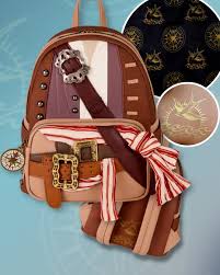 Disney Pirates of the Caribbean Jack Sparrow Cosplay Mini Backpack