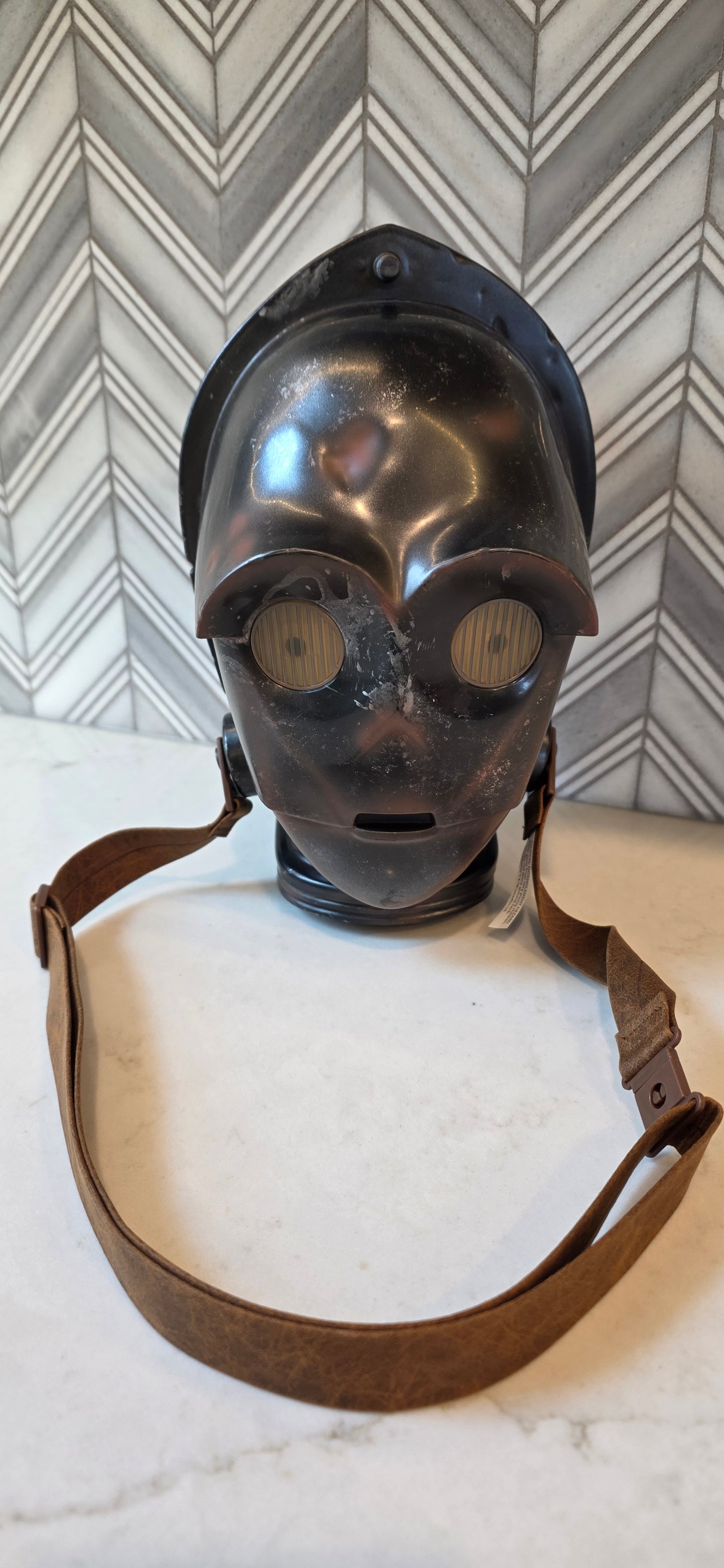 POPCORN BUCKET: Disney Star Wars C3P0 Droid Popcorn Bucket