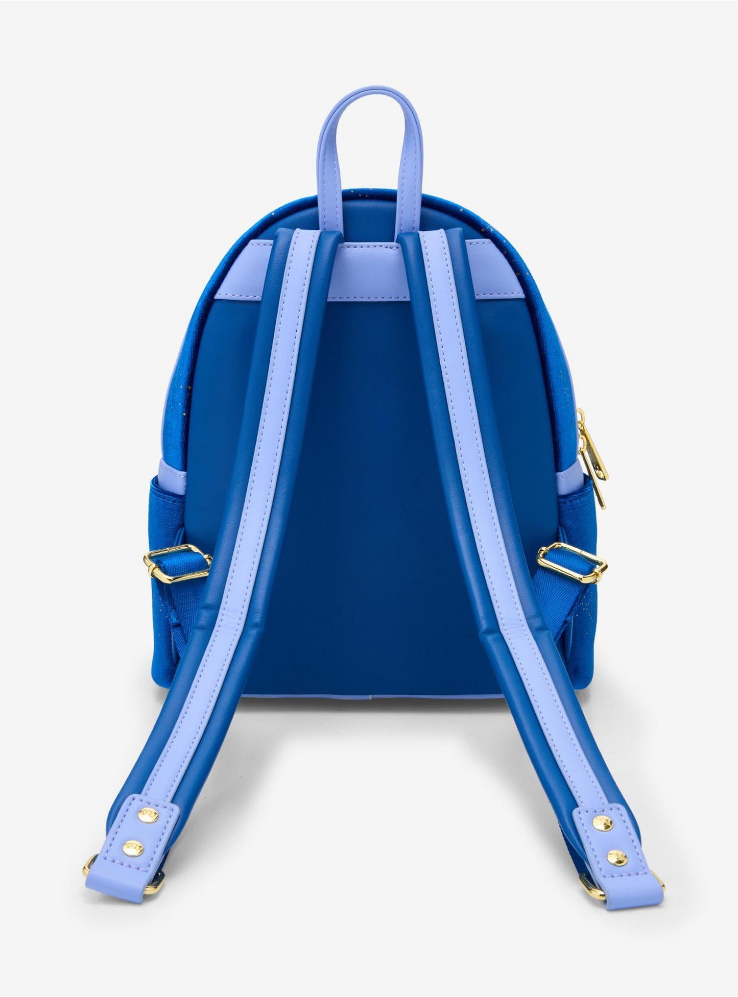 Disney Peter Pan Tinkerbell Light Up Sassy Button Velvet Mini Backpack