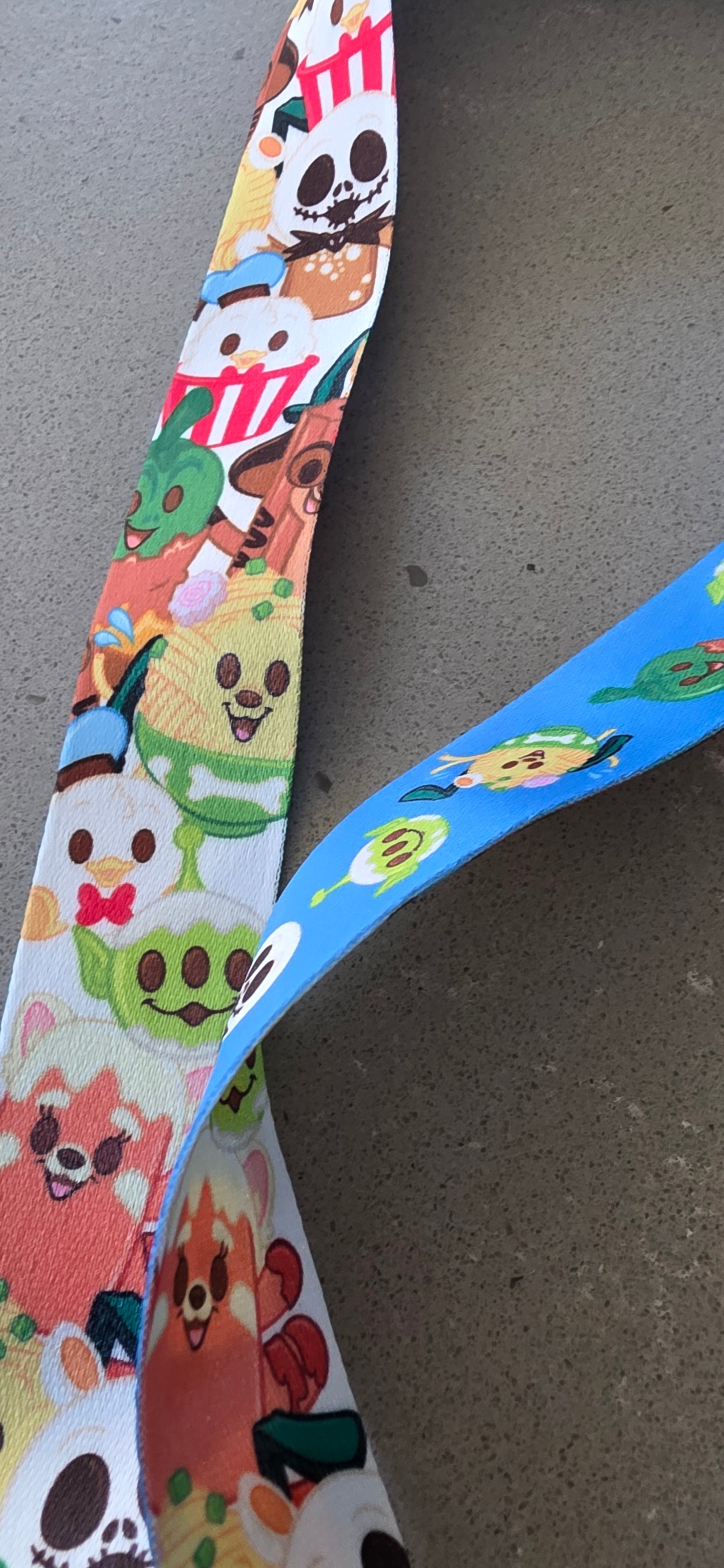 TRADING PINS: Disney Parks Lanyards for Badges and Pin Collectors