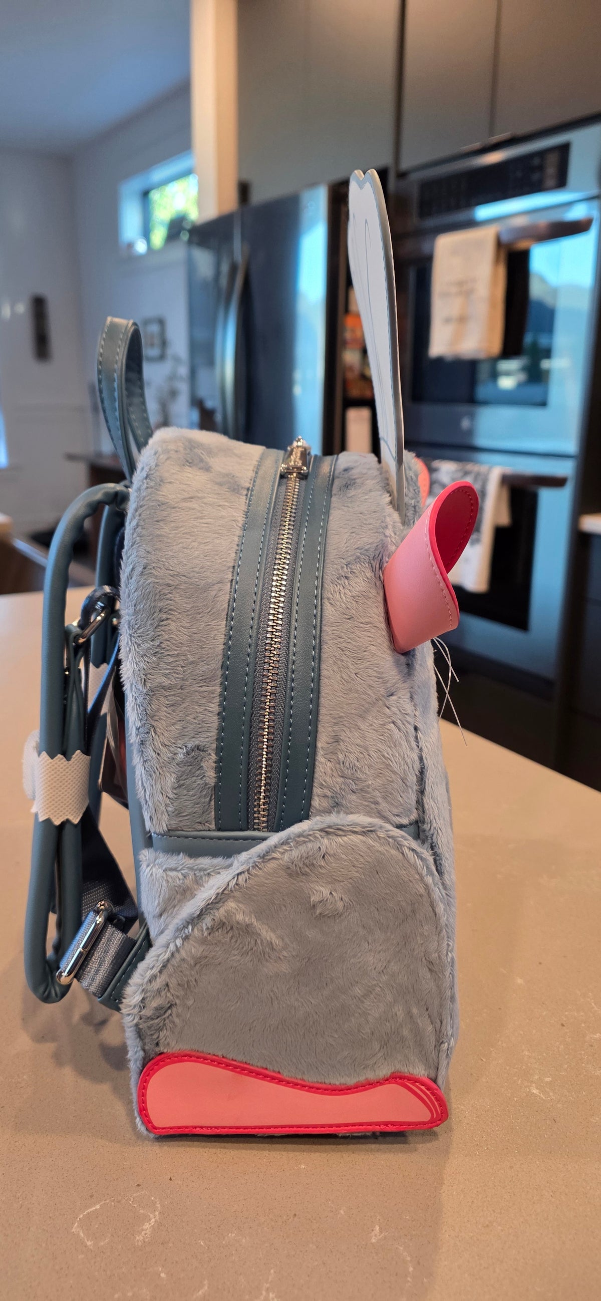 BP: Disney Parks Pixar Ratatouille Remy Plush Mini Backpack