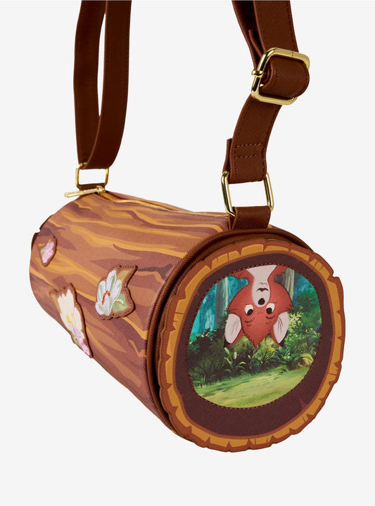 Disney The Fox and the Hound Log Crossbody