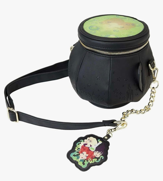 Disney Hocus Pocus Winifred Sanderson Lenticular Cauldron Crossbody Bag