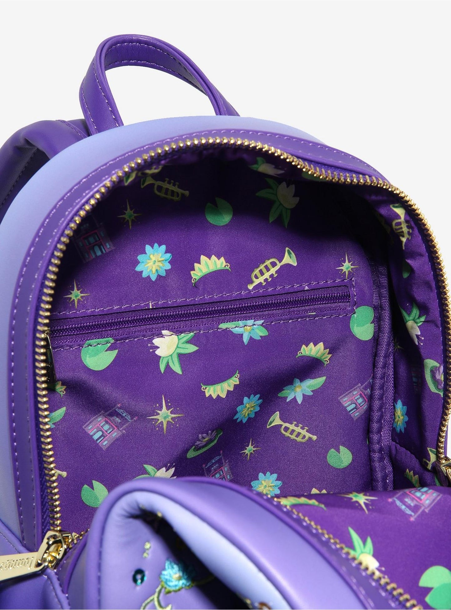 Disney The Princess and the Frog Princess Edition Tiana Window Mini Backpack