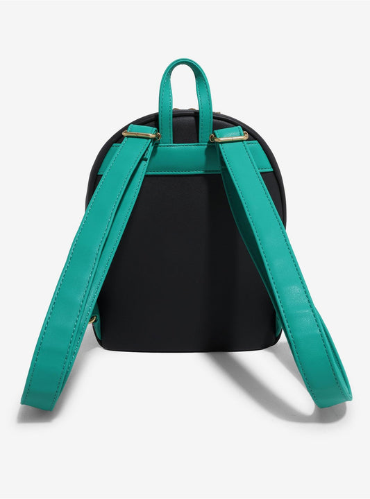 Disney Aladdin Jasmine Jeweled Toned Floral Mini Backpack