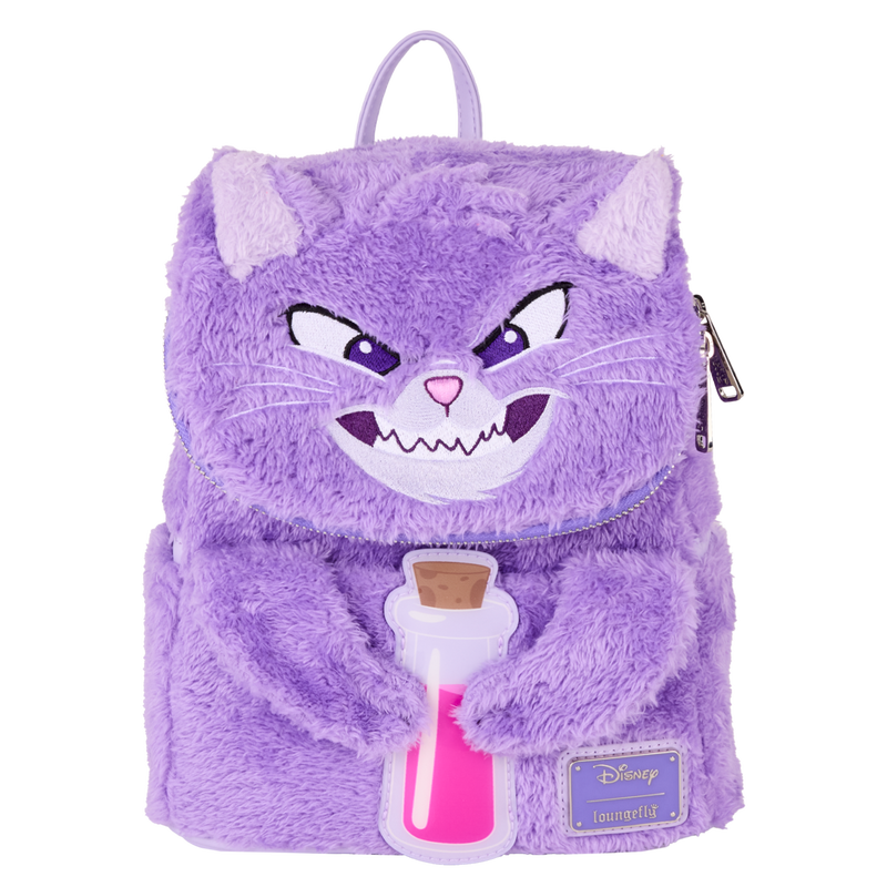 Disney Emperor's New Groove Yzma Plush Moveable Tail Mini Backpack
