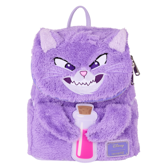 Disney Emperor's New Groove Yzma Plush Moveable Tail Mini Backpack