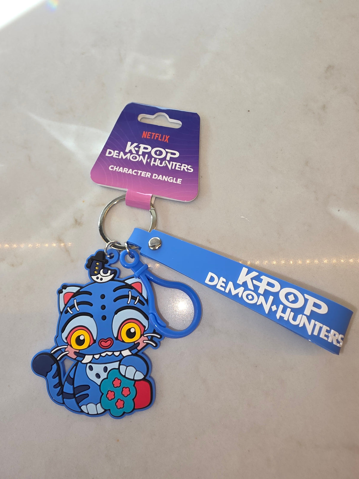 KEYCHAIN: Netflix K-Pop Demon Hunters Derpy Figural Keychain Bag Clip
