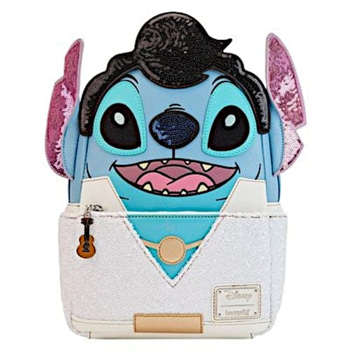 Disney Stitch Elvis Sequin Mini Backpack BAM Exclusive